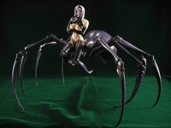 Monster Musume no Iru Nichijou - Rachnera Arachnera - 1/10