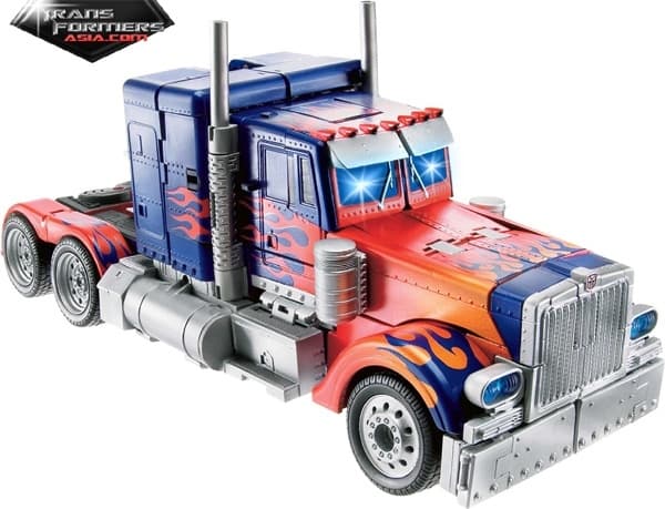 Transformers (2007) - Convoy - Leader Class - Transformers Movie (MA-01) - Optimus Prime, view 6 of 6