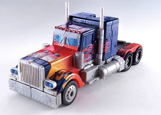 Transformers (2007) - Convoy - Leader Class - Transformers Movie (MA-01) - Optimus Prime, view 3 of 6