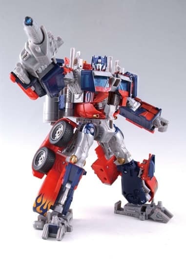 Transformers (2007) - Convoy - Leader Class - Transformers Movie (MA-01) - Optimus Prime, view 2 of 6