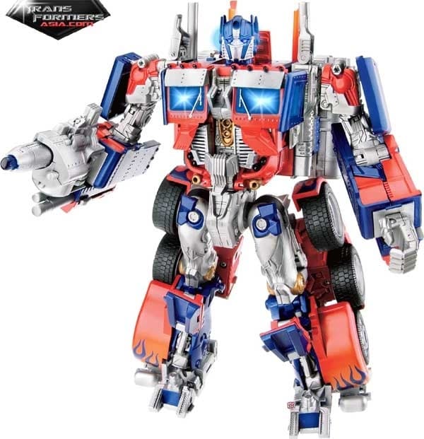 Transformers (2007) - Convoy - Leader Class - Transformers Movie (MA-01) - Optimus Prime, view 4 of 6