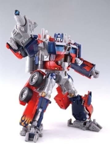 Transformers (2007) - Convoy - Leader Class - Transformers Movie (MA-01) - Optimus Prime