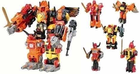 Transformers - Predaking - D-78