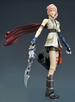 Final Fantasy XIII - Lightning - Play Arts Kai - Play Arts 改 -Kai-