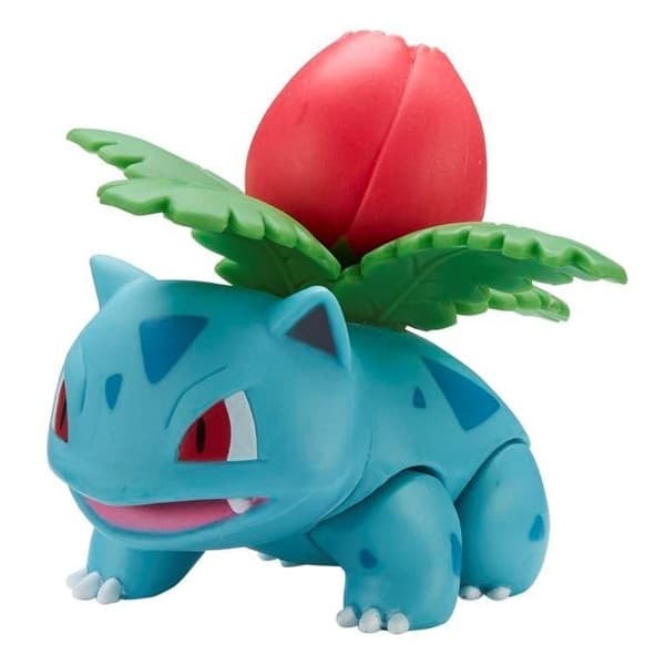 Pocket Monsters - Fushigisou - Jazwares x Pokémon - Pokémon Battle Figure