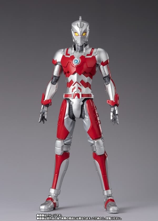 Ultraman - Ultraman Suit Version A - S.H.Figuarts - -the Animation-