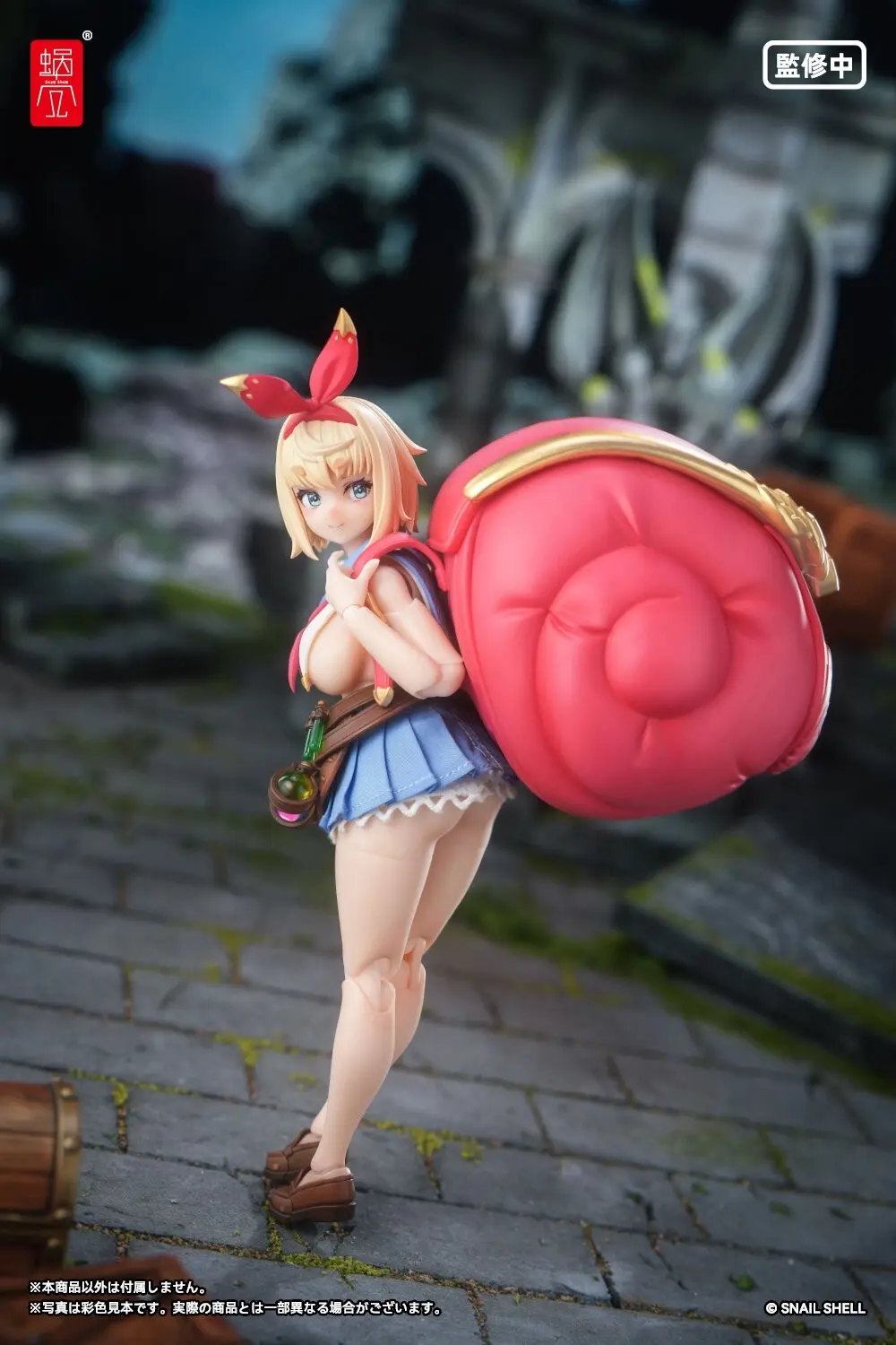 Ore no Isekai Bouken (RPGEX-06) - Adventurer Snail - 1/12, view 2 of 6