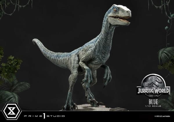 Jurassic World - Blue - Prime Collectible Figures (PCFJW-03) - 1/10 - Open Mouth