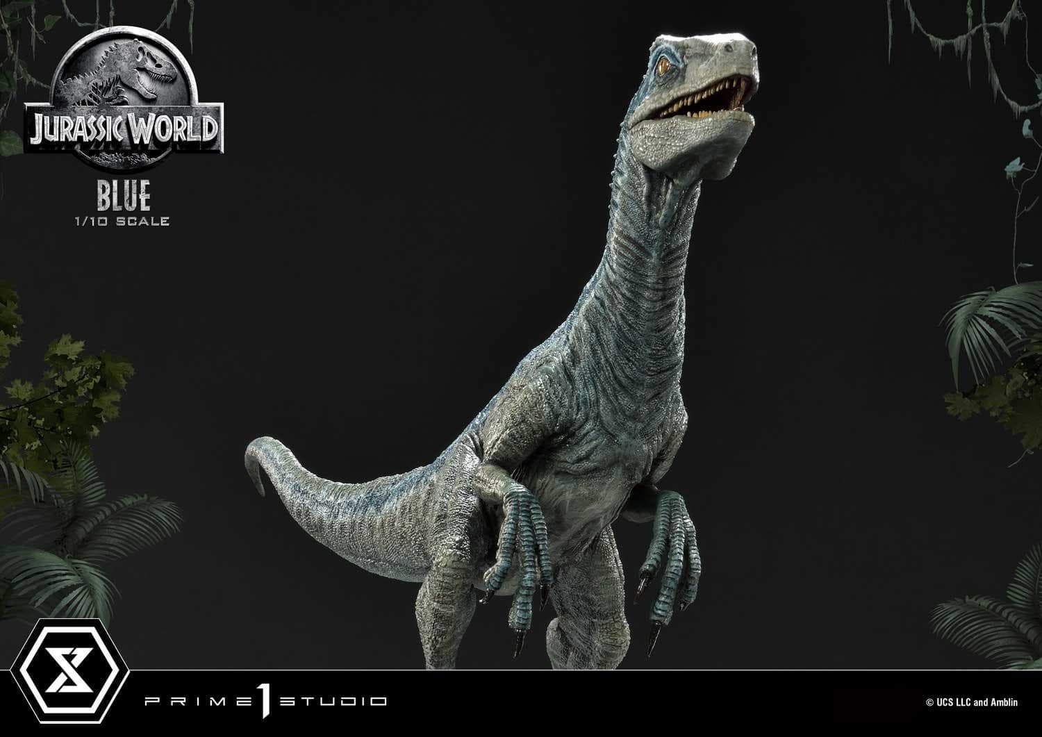 Jurassic World - Blue - Prime Collectible Figures (PCFJW-03) - 1/10 - Open Mouth, view 11 of 23