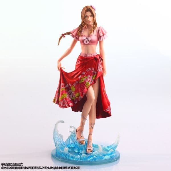 Final Fantasy VII Rebirth - Aerith Gainsborough - Static Arts - Swimsuit Ver.