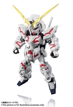 Kidou Senshi Gundam UC - RX-0 Unicorn Gundam - MS Unit - NXEDGE STYLE (NX-0015) - Destroy Mode, view 7 of 7