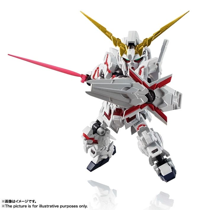 Kidou Senshi Gundam UC - RX-0 Unicorn Gundam - MS Unit - NXEDGE STYLE (NX-0015) - Destroy Mode, view 2 of 6