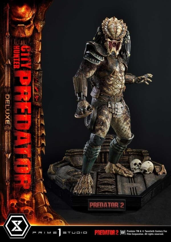 Predator 2 - City Hunter - Museum Masterline Series (MMPR-02DX) - 1/3 - DX Version