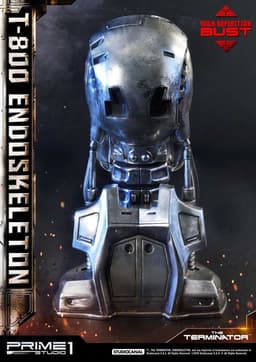 The Terminator - T-800 - Bust - High Definition Bust - 1/2, view 10 of 13