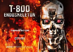 The Terminator - T-800 - Bust - High Definition Bust - 1/2, view 11 of 13