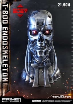 The Terminator - T-800 - Bust - High Definition Bust - 1/2, view 2 of 13
