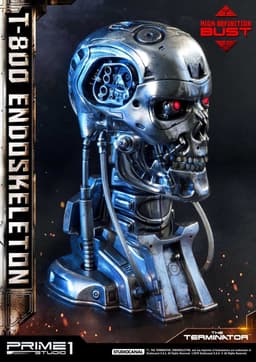 The Terminator - T-800 - Bust - High Definition Bust - 1/2, view 9 of 13
