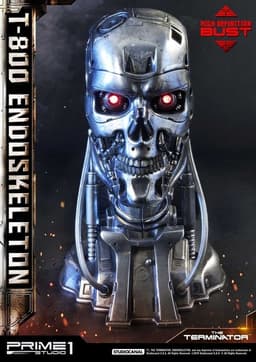 The Terminator - T-800 - Bust - High Definition Bust - 1/2, view 1 of 13