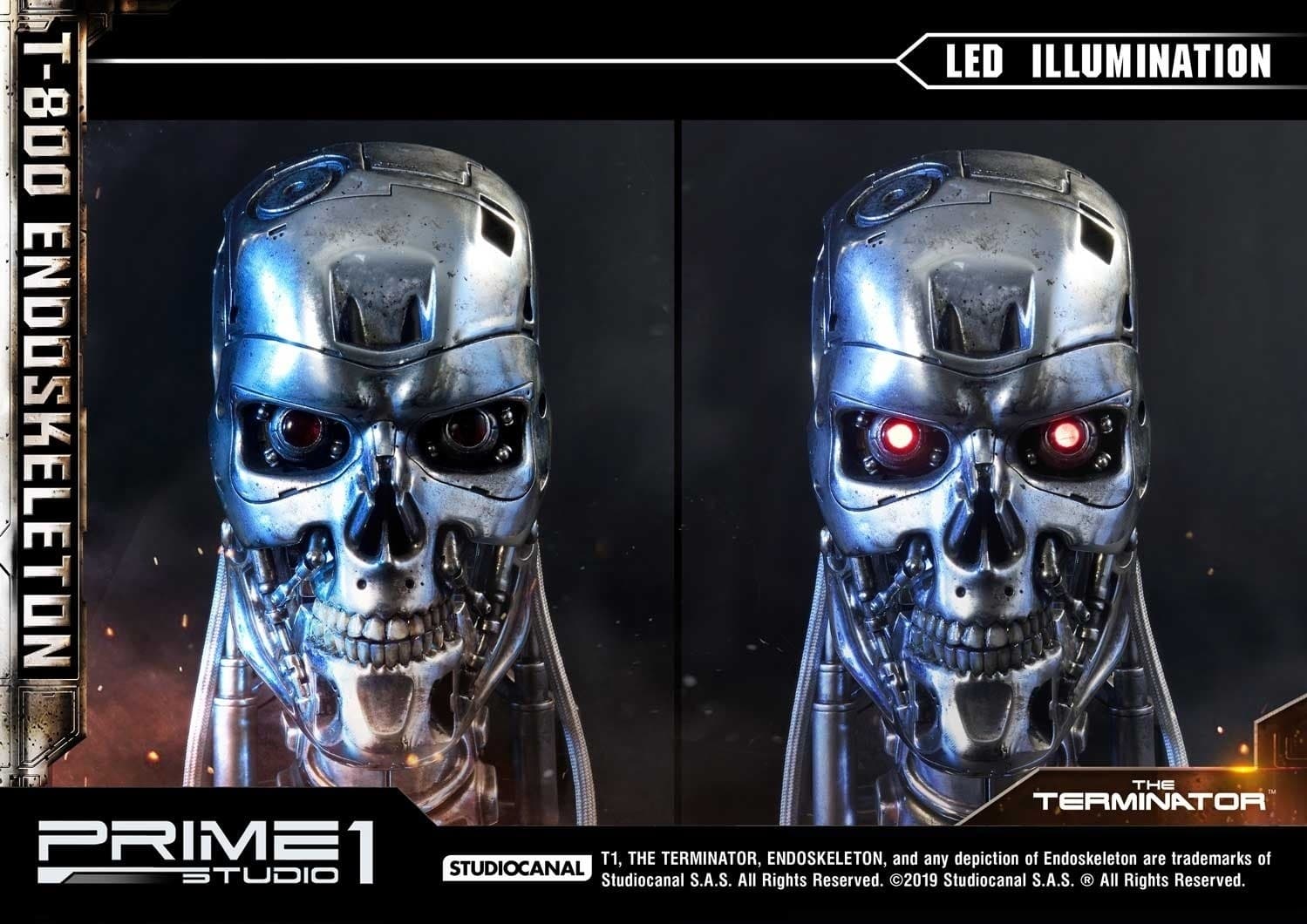 The Terminator - T-800 - Bust - High Definition Bust - 1/2, view 12 of 12