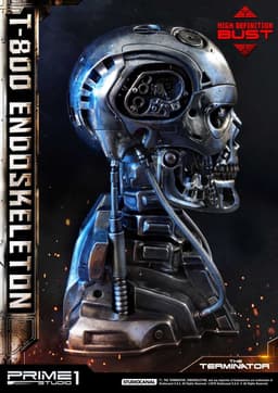 The Terminator - T-800 - Bust - High Definition Bust - 1/2, view 5 of 13