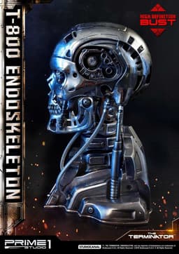The Terminator - T-800 - Bust - High Definition Bust - 1/2, view 4 of 13
