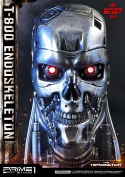 The Terminator - T-800 - Bust - High Definition Bust - 1/2, view 3 of 13