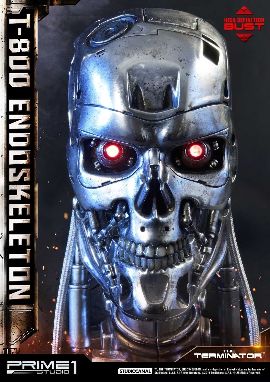 The Terminator - T-800 - Bust - High Definition Bust - 1/2, view 2 of 12