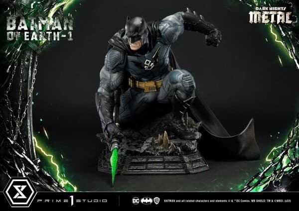 Dark Nights: Metal - Batman - Museum Masterline Series (MMDCMT-12) - 1/3 - Batman of Earth-1
