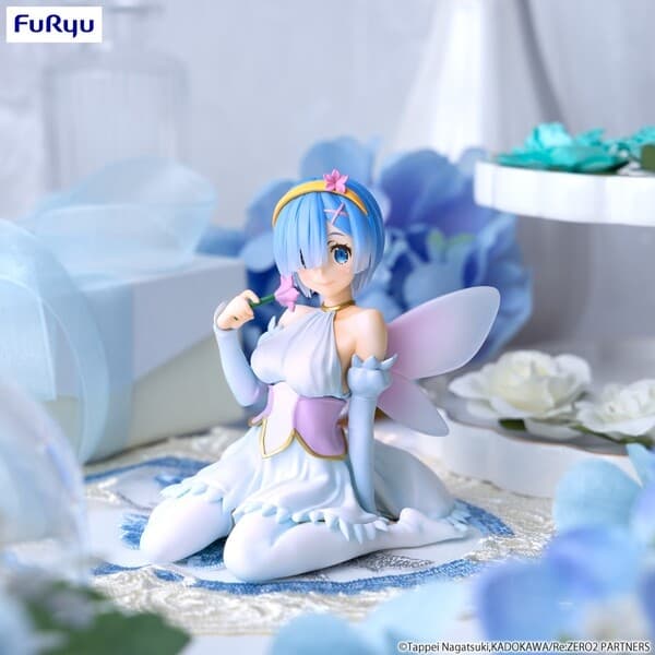 Re:Zero kara Hajimeru Isekai Seikatsu - Rem - Noodle Stopper Figure - Hana no Yousei
