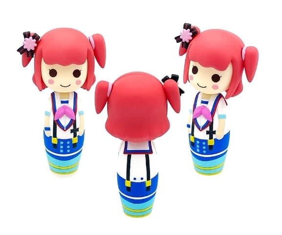 Love Live! Sunshine!! - Kurosawa Ruby - Kokeshi Doll - Love Live! Sunshine Kokeshi figure Collection Vol. 2 - Aozora Jumping Heart ver.