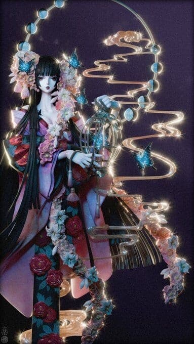 xxxHolic - Ichihara Yuuko - Bust - 1/6