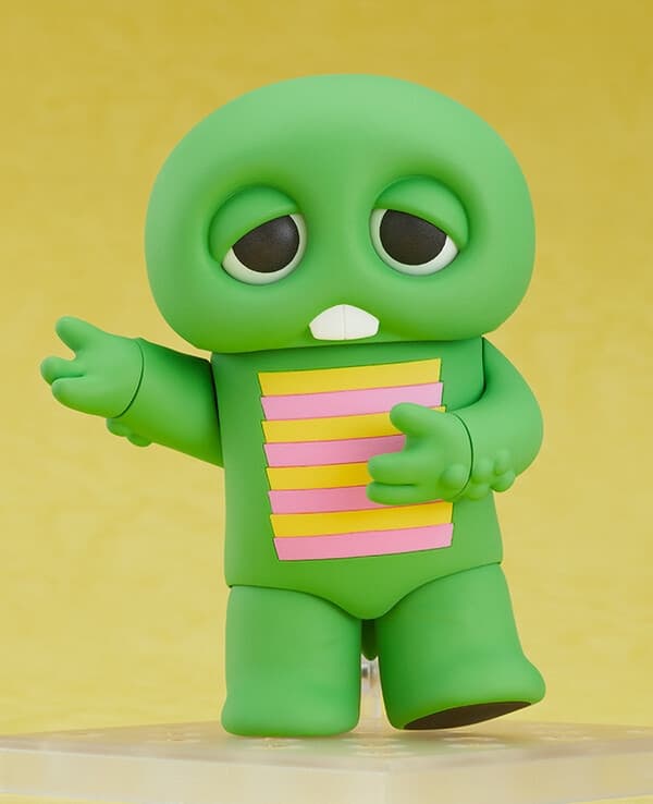 Hirake! Ponkikki - Gachapin - Nendoroid (#2018)