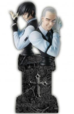 Hellsing - Walter C. Dornez - Bust - Extra Story Image Figure