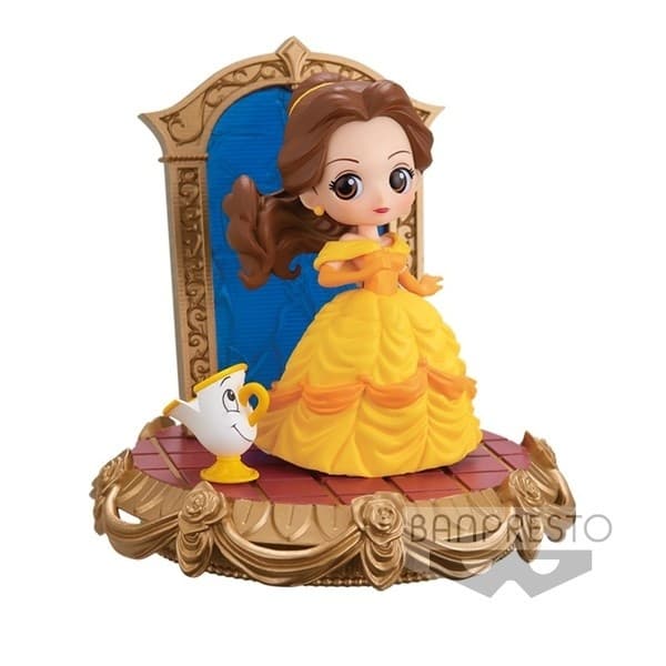 Beauty and the Beast - Belle - Chip - Q Posket Stories - A