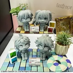Super Danganronpa 2x2 - Komaeda Nagito - Look Up