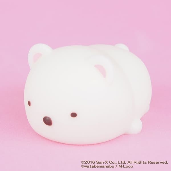 Sumikko Gurashi - Shirokuma - Moni Moni Animals