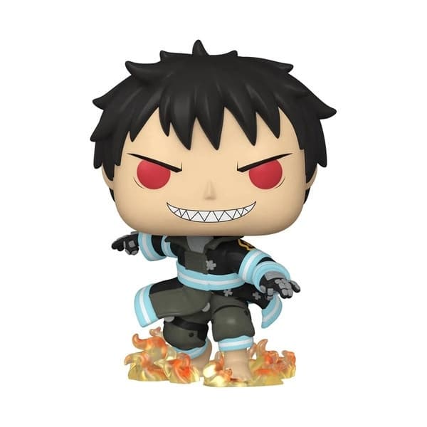 Enn Enn no Shouboutai - Shinra Kusakabe - POP! Animation (981) - POP! Vinyl