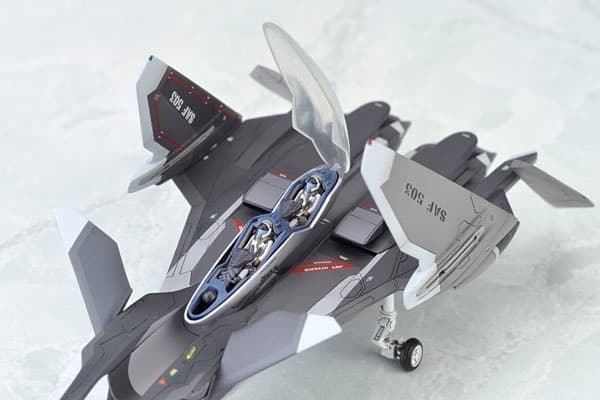 Sentou Yousei Yukikaze - Mave Yukikaze FFR-41MR - ALMecha - 1/100, view 5 of 12