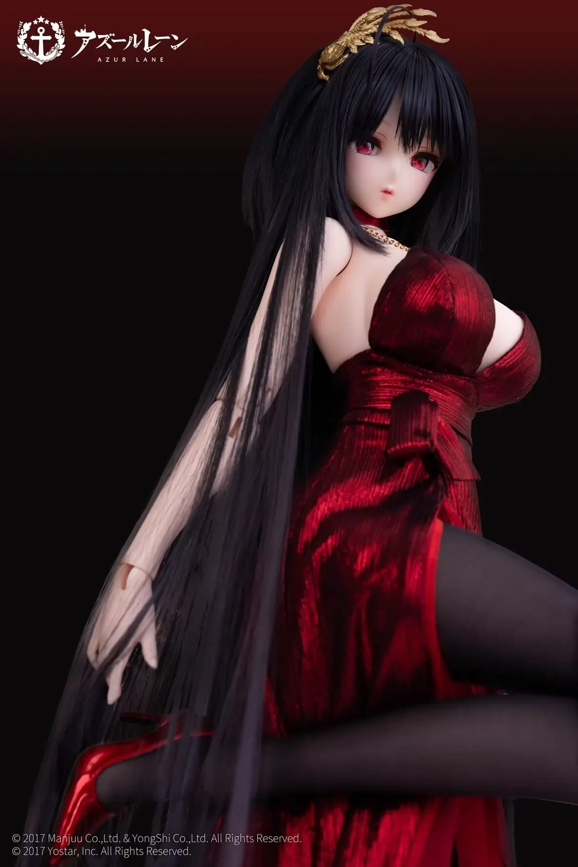 Azur Lane - Taihou - Dollymate - 1/3 - Kindan no Utage Ver., view 5 of 5