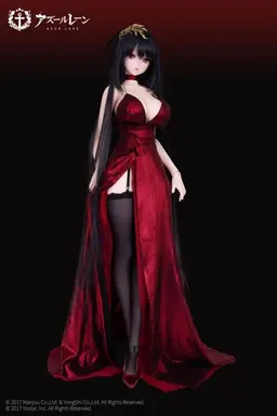 Azur Lane - Taihou - Dollymate - 1/3 - Kindan no Utage Ver., view 1 of 6