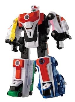 Tokusou Sentai Dekaranger - Dekaranger Robo - Legend Sentai Series Joint Gattai