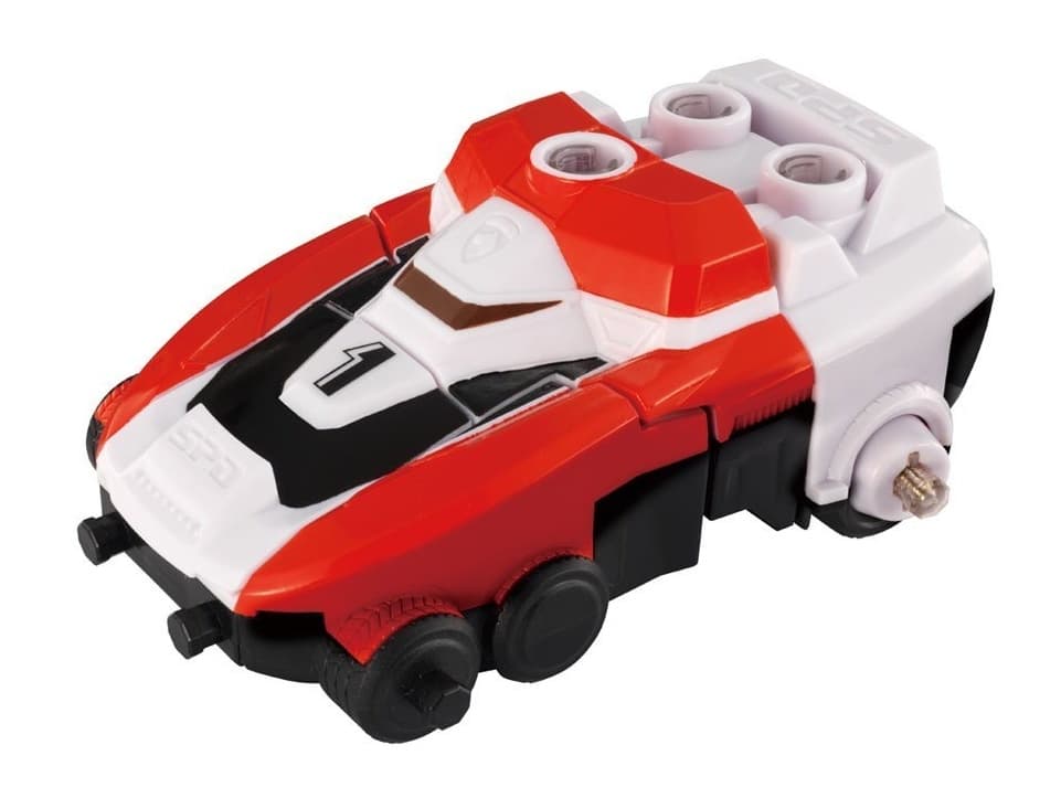 Tokusou Sentai Dekaranger - Dekaranger Robo - Legend Sentai Series Joint Gattai, view 3 of 12