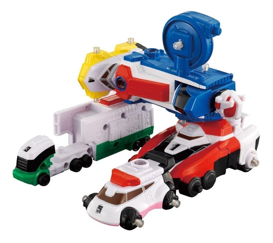Tokusou Sentai Dekaranger - Dekaranger Robo - Legend Sentai Series Joint Gattai, view 11 of 12
