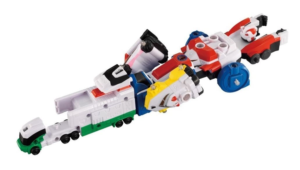 Tokusou Sentai Dekaranger - Dekaranger Robo - Legend Sentai Series Joint Gattai, view 4 of 12