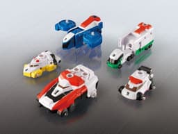 Tokusou Sentai Dekaranger - Dekaranger Robo - Legend Sentai Series Joint Gattai, view 13 of 13