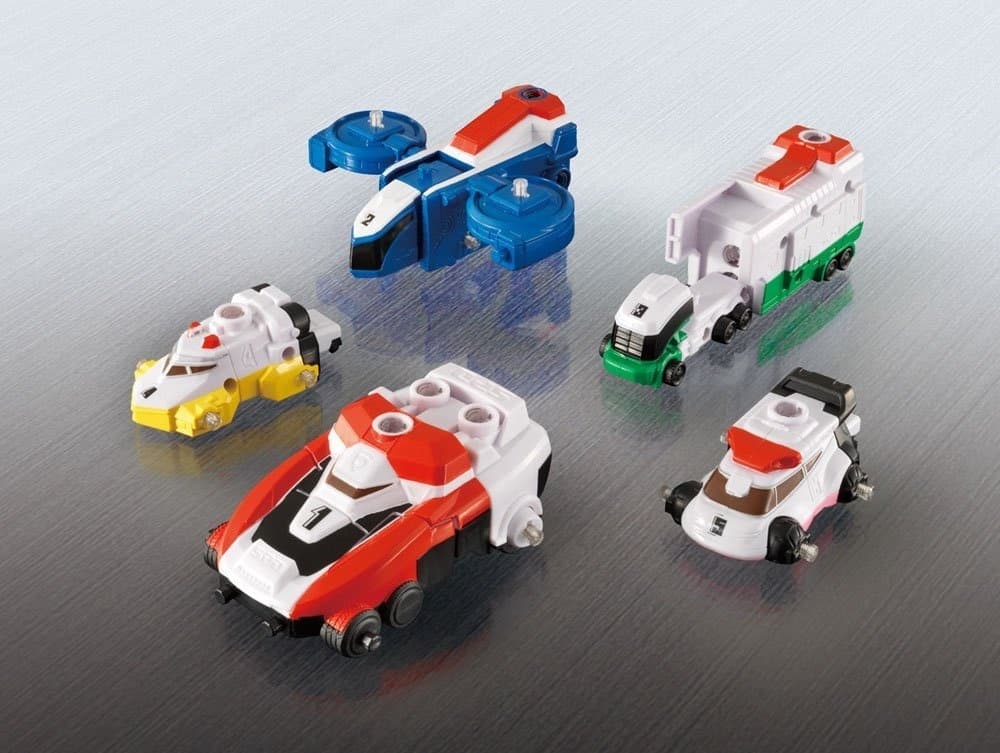 Tokusou Sentai Dekaranger - Dekaranger Robo - Legend Sentai Series Joint Gattai, view 12 of 12