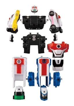 Tokusou Sentai Dekaranger - Dekaranger Robo - Legend Sentai Series Joint Gattai, view 10 of 13