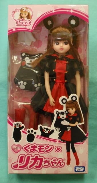Licca-chan - Kumamon