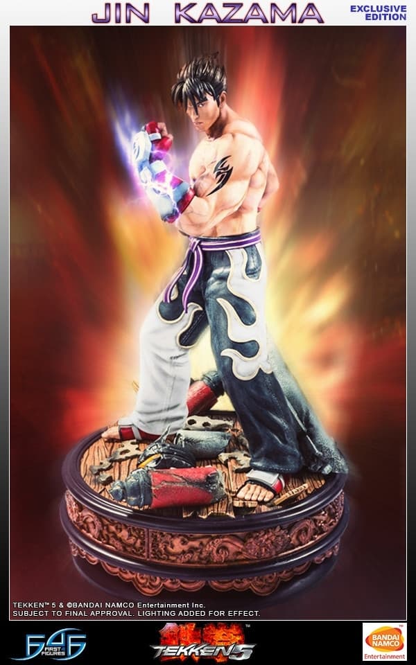 Tekken 5 - Kazama Jin - 1/4 - Exclusive Edition