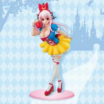 SoniComi (Super Sonico) - Sonico - Sonico-chan and Fairy Tale Special Figure - Snow White